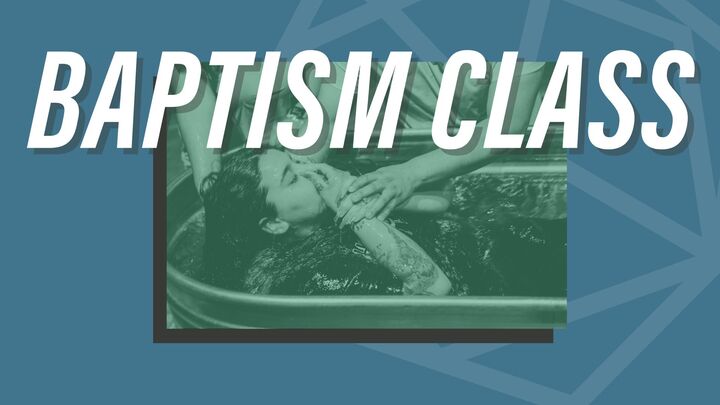 Fall Baptism Classes logo
