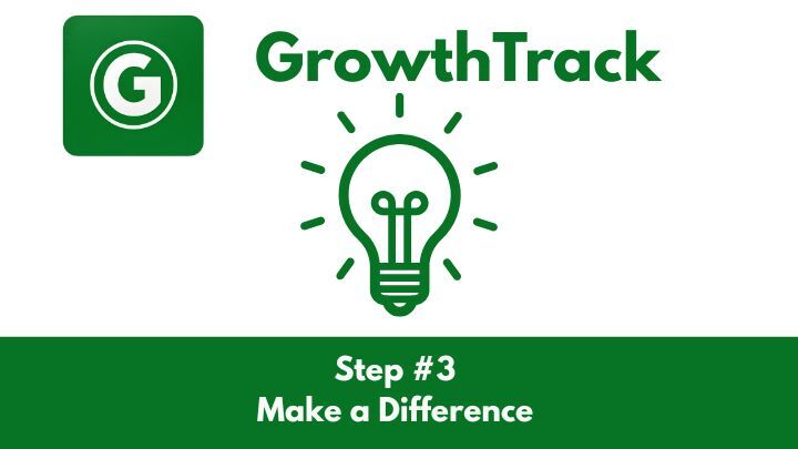 Growth Track #3 | Make a Difference logo