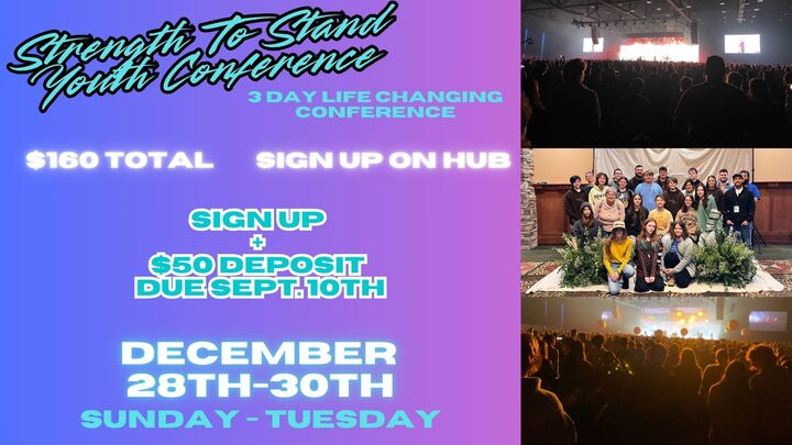 Strength to Stand Youth Conference logo