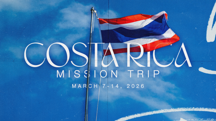 2026 Costa Rica Student Mission Trip logo