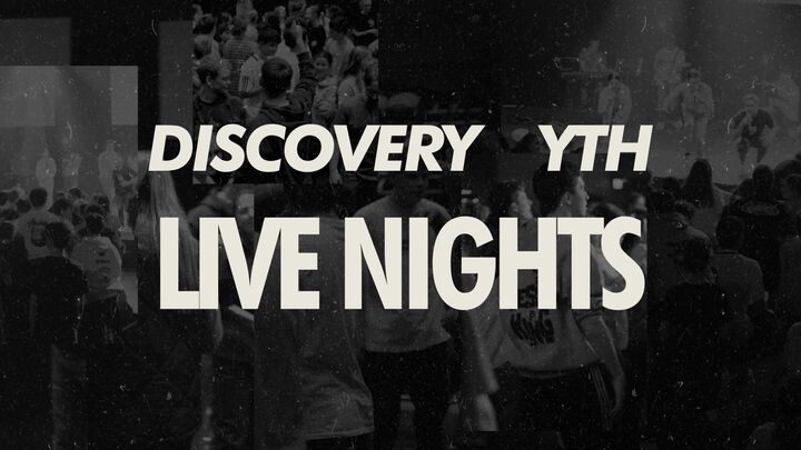 Discovery Youth Live Nights logo