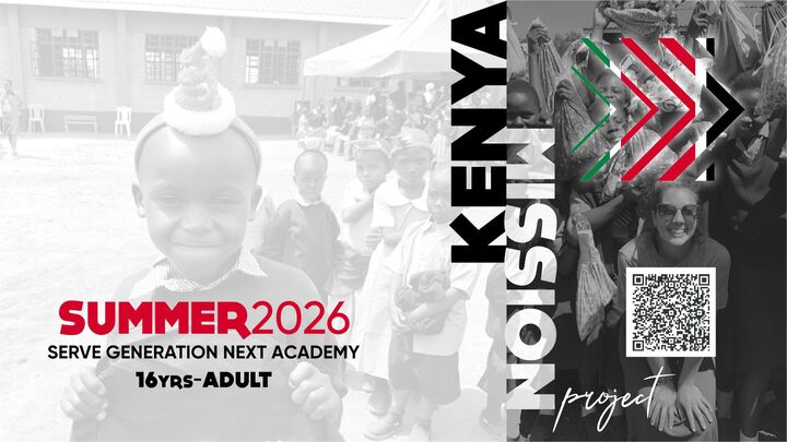 Kenya Missions Trip: Summer 2026 logo