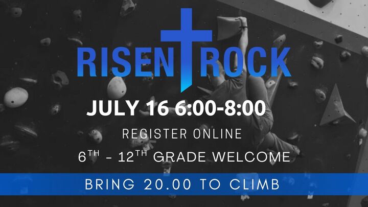 Riverpark Youth - Rock Climbing logo