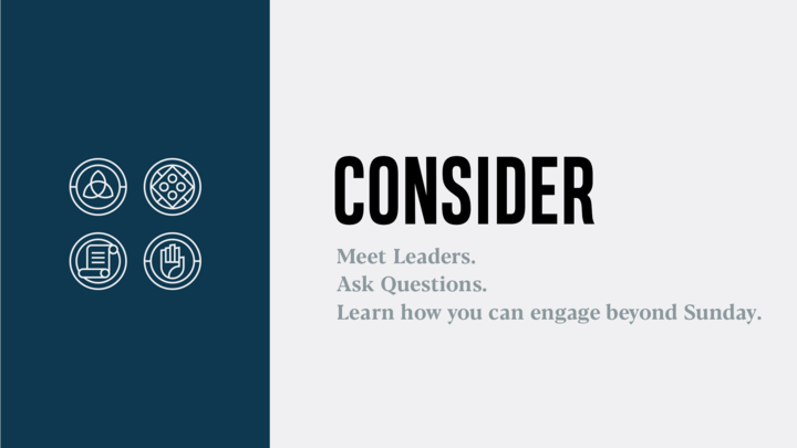 Consider - Peoria logo image