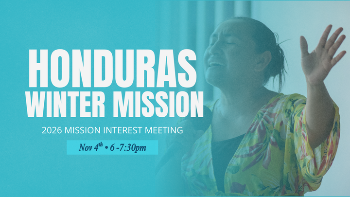 Honduras Winter Mission Trip 2026 • Interest Meeting logo