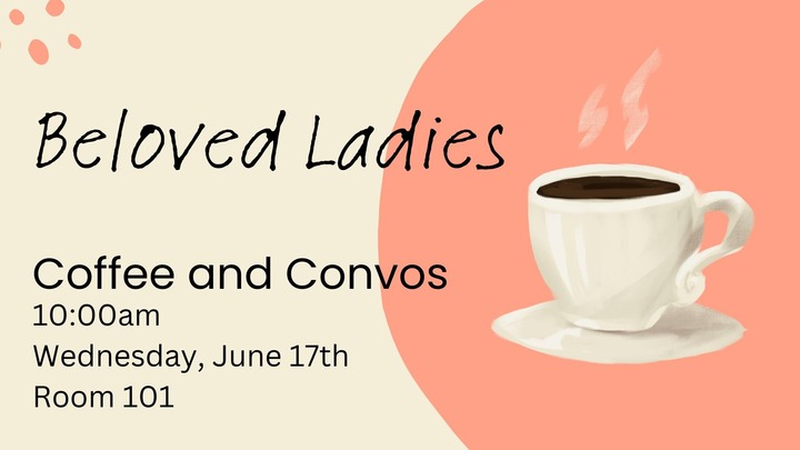 Beloved Ladies Coffee and Convos logo