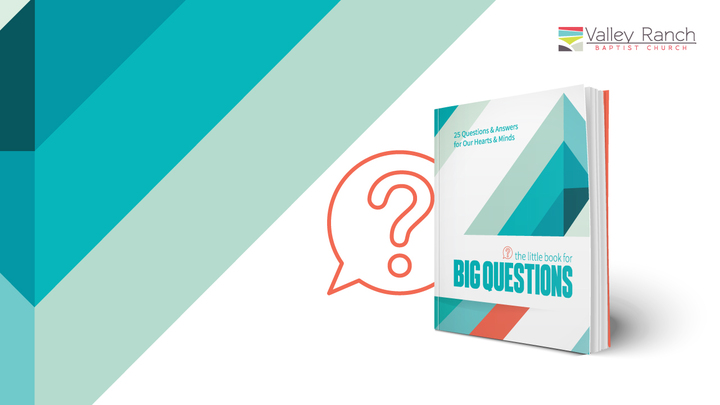 The Little Book for Big Questions logo