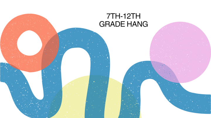 7th-12th Grade Hang | Pizza and Pool Night logo