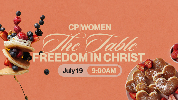 The Table: Freedom in Christ logo