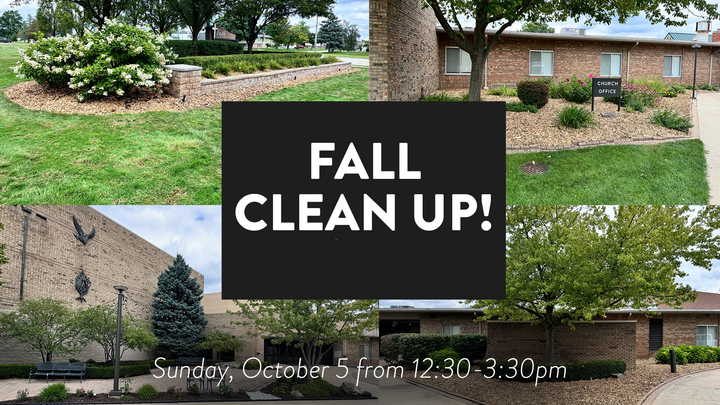 Fall Clean Up logo
