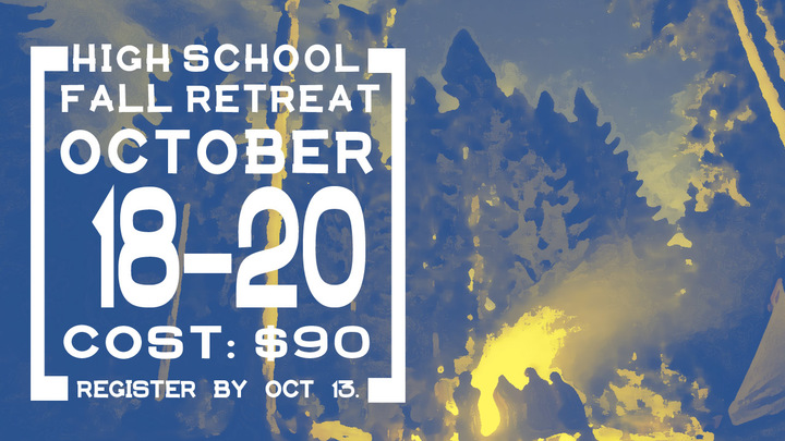 High School Fall Retreat logo image