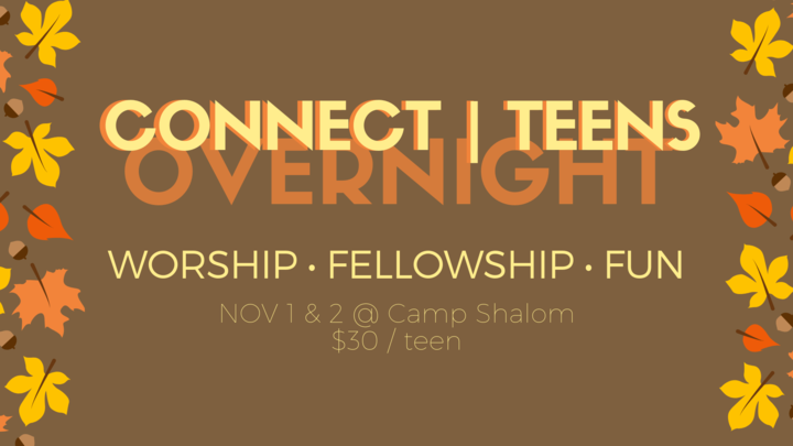 Connect | Teens Overnight logo image