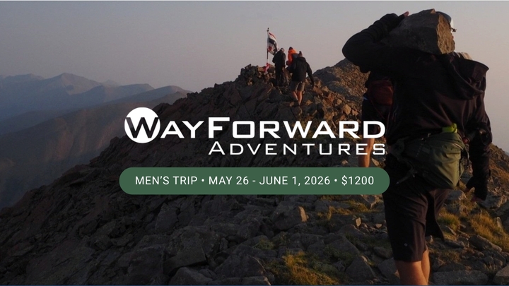 Wayforward Men's Trip 2026 logo