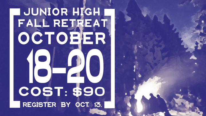 Junior High Fall Retreat logo image