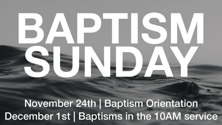 Baptisms logo image