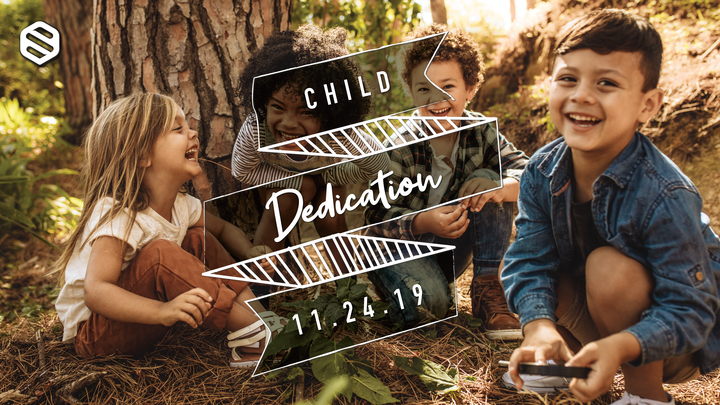 Child Dedication Registration - Due 11/17/19 logo image