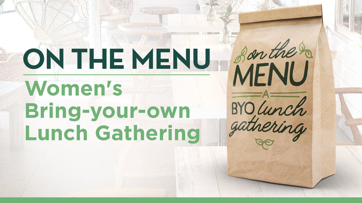 On the Menu - BYO Women's Luncheon logo image