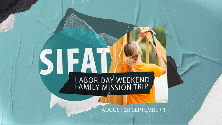 SIFAT Labor Day Mission Experience logo