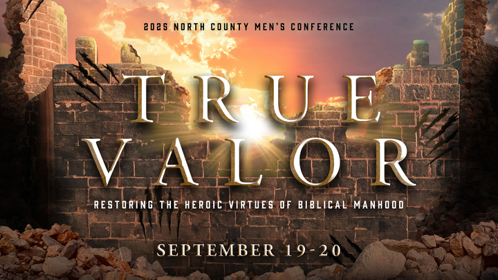 True Valor Men's Conference 2025 logo