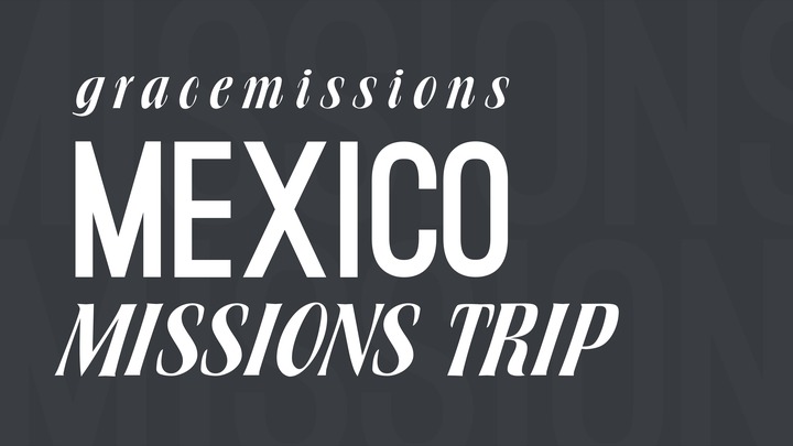 Mexico Missions Trip 2026 logo