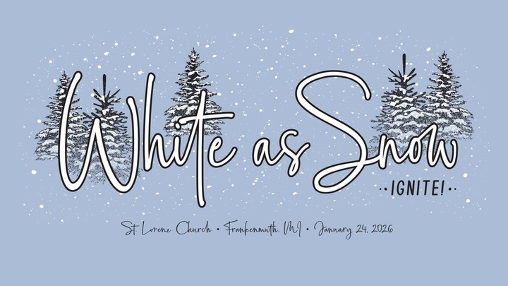 White as Snow Women's Conference 2026 logo