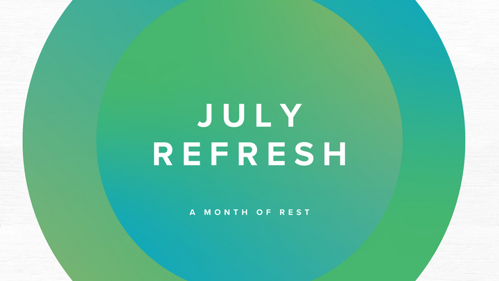 July Refresh  logo