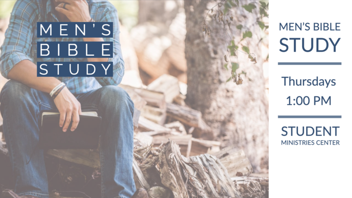 Men's Bible Study logo image