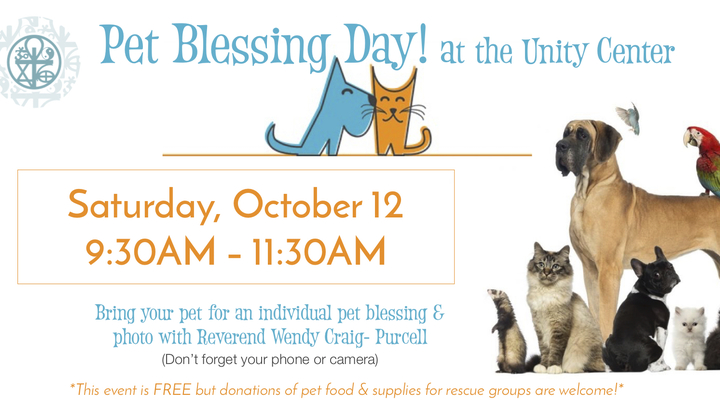 Pet Blessing Day logo image