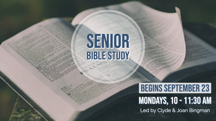 Senior Bible Study logo image