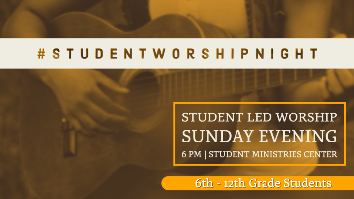 Student Worship Night logo image