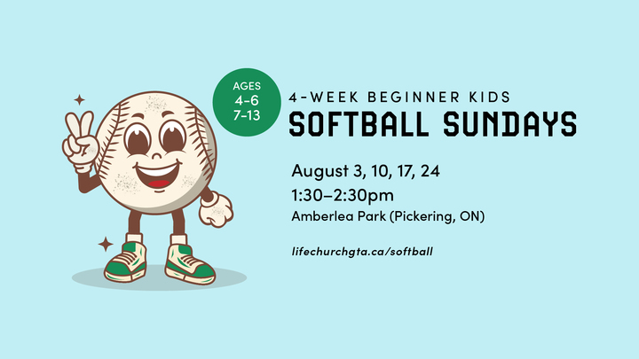 Softball Sundays logo