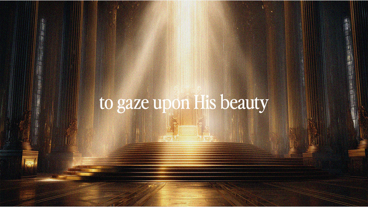 To Gaze Upon His Beauty - Summer Sermon Series logo
