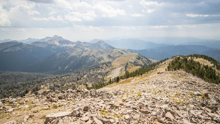 Wilderness Ministry: Jackson Peak Hike logo