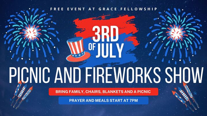 3rd of July Picnic and Fireworks Celebration logo