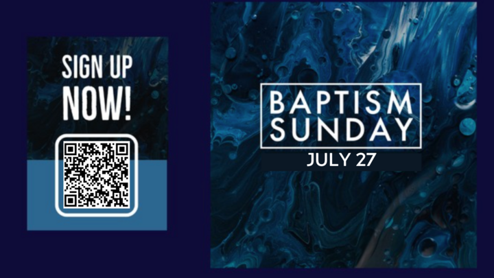BAPTISM SUNDAY  logo