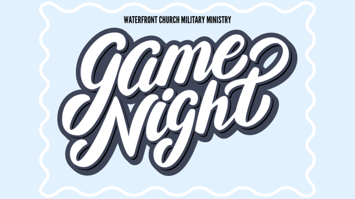 Military Game Night logo