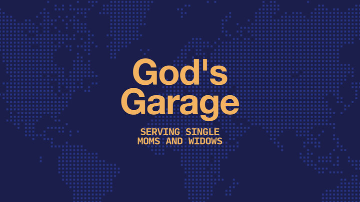 God's Garage Volunteer Opportunities logo