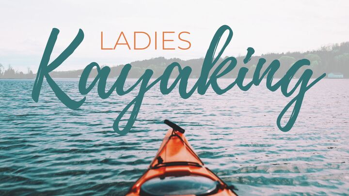 Ladies Kayaking, Lunch & Swimming logo