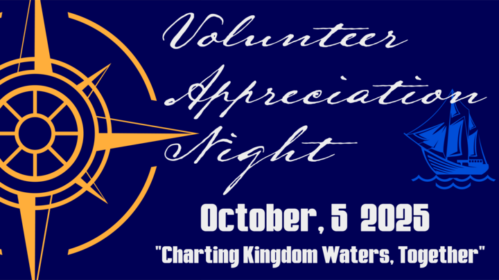 Volunteer Appreciation Night logo