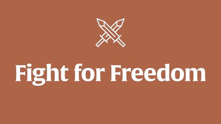 Fight for Freedom: The Warpath Series logo