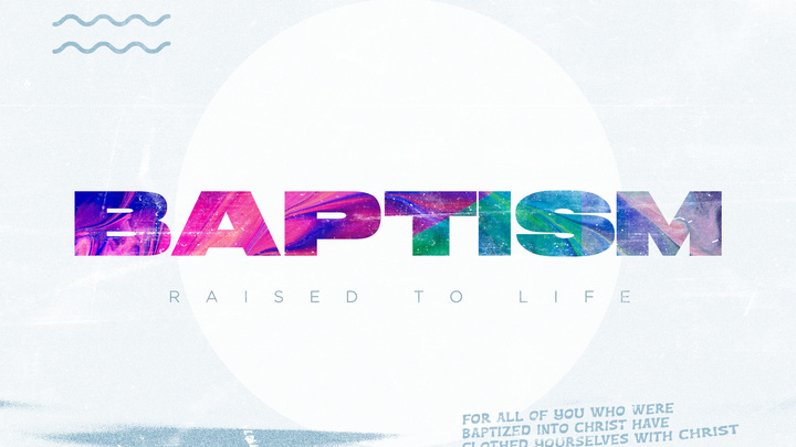 Water Baptism Class logo