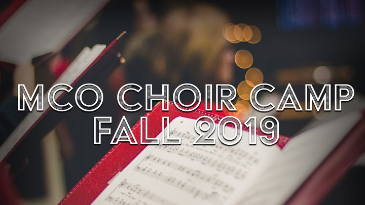 MCO Choir Camp logo image