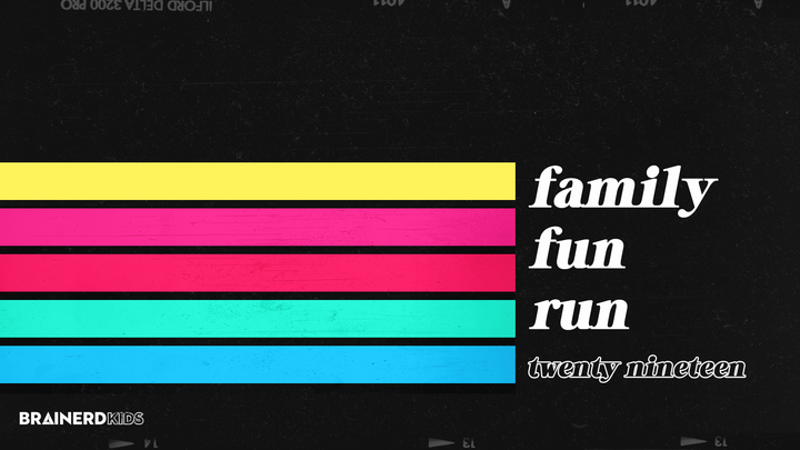 Family Fun Run logo image