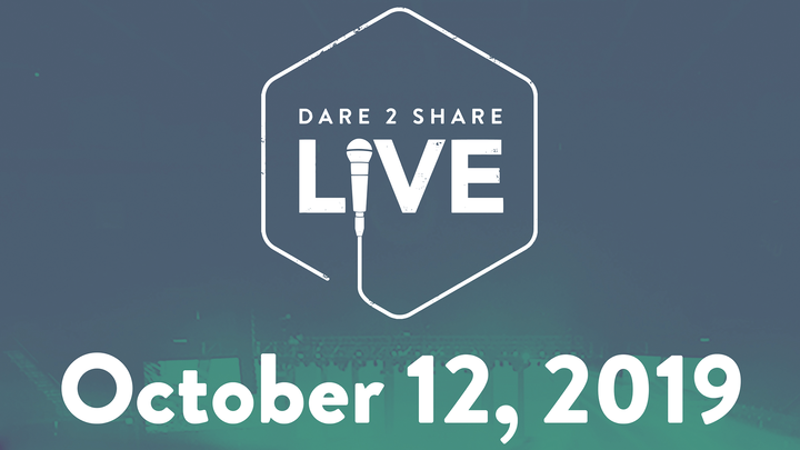 DARE 2 SHARE LIVE logo image