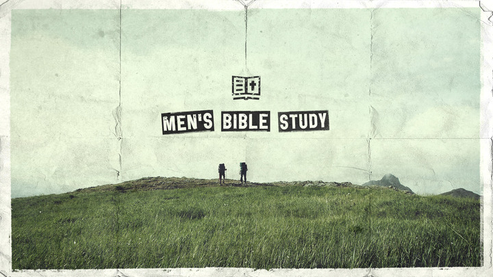 Men's Discovery Bible Study logo