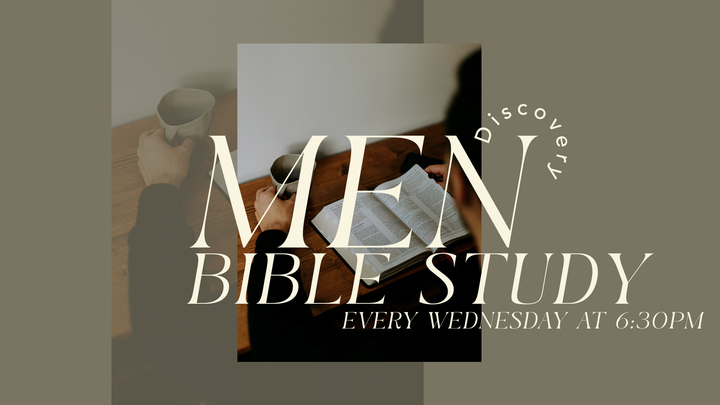 Men's Discovery Bible Study logo