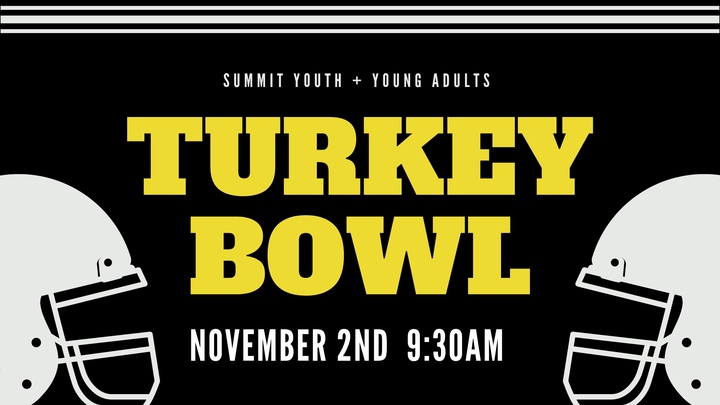 Turkey Bowl (Flag Football) logo image
