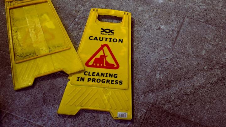 Church Properties Clean Up Day logo image