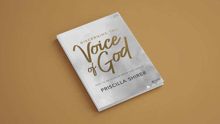 Discerning the Voice of God - Priscilla Shirer Study logo image