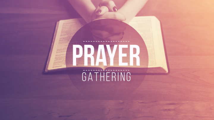 Prayer Gathering 2025.26 logo